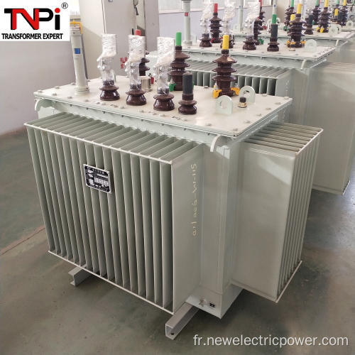 630KVA 415V 11KV Transformateur de puissance d'huile